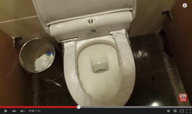 China’s toilet tech showing considerable signs of improvement